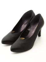 【vanitybeauty】【柔らかSoft　Insole】Vカットプレーンブーティー