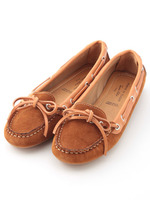 【FORME　DI　CUOIO】　CAMOSCIO　DECK　SHOES　