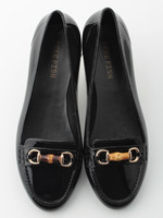 【FreeFish】バンブービットPVCローファー