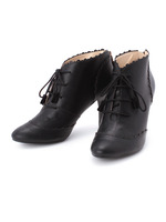 スカラップデザインブーツ