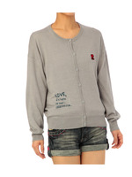 ハートフルニットカーディガン