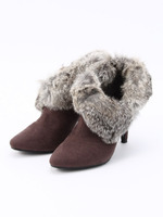 【Bridget　Birkin】ファーブーティー