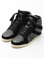 【Desigual】スター ウェッジスニーカー