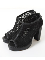 【glifeed】レース切替パイピングブーティ