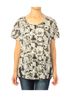 アメリカンコミックビッグTシャツ