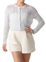 パステルMIXカーディガン