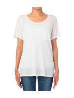 リネンブレンドTシャツ