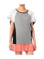 カラーブロックプルオーバー