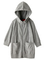 PILE ZIP HOODIE