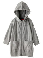 PILE ZIP HOODIE