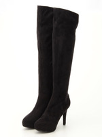 【BABY PURE】インストーム美脚ニーハイブーツ