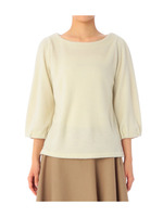 シャギーニットプルオーバー