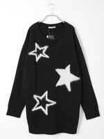 スタージャカードニットOP