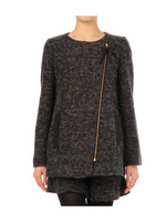 ミックスカラーツイード調ジャケット