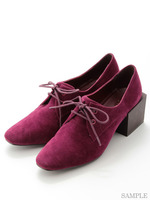 レースアップブーティ