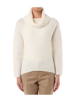 [L]オフタートルバルキーニット