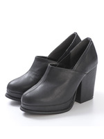 【glifeed】チャンキーヒールブーティー