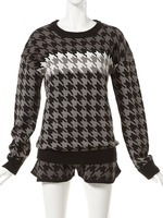 カラフル千鳥ニットP／O