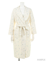 リトルフラワーフランネルガウン