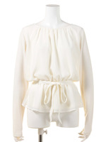 CLソフトギャザーブラウジングTOP