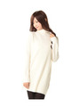 HIGH NECK KNIT DRESS