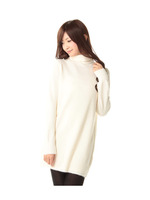 HIGH NECK KNIT DRESS