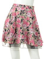 Pastisプリントスカート