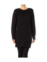 シャギーボーダーニットワンピース