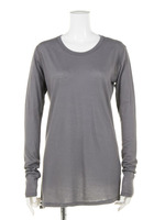 カシミアライクコットンロンT