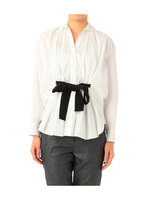 sakayori. リボンギャザーシャツ