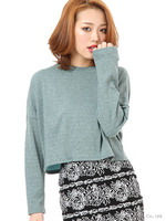 BACK ZIPトレーナー