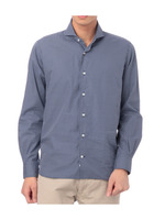 ORIAN ドットプリントシャツ