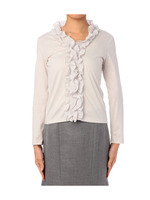 [L]ラッフルフリルプルオーバー