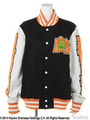 【HALFMAN×TMNT】 MICHELANGELO VARSITY JACKET