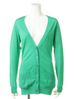 【JEANNNEKE】Vネックカーディガン