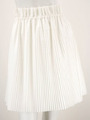コットンプリーツ　　　ミドルスカート