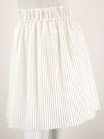 コットンプリーツ　　　ミドルスカート