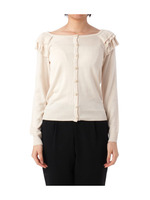 ティアードスリーブニットカーディガン