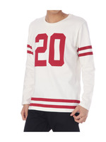 ナンバリングプリントプルオーバー