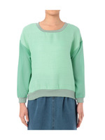 バイカラードルマンプルオーバー