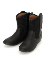 パンチングインヒールブーツ