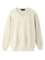 ホールガーメントVネックニット