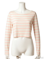 マルチボーダーTシャツ