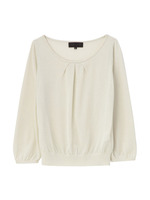 ラメタックデザインニットプルオーバー