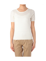 超長綿ラウンドネックプルオーバー