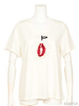 CHIFFON FRILL & CUT AND SEWN T-SHIRT