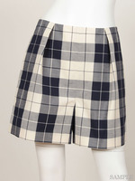 MADRAS CHECK SHORT PANTS