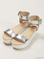 METALLIC SANDAL