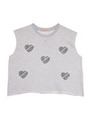 No　sleeve　heart　tank