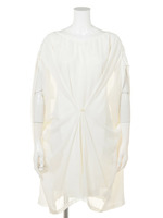 TRANSPARENT CHIFFON  TUNIC